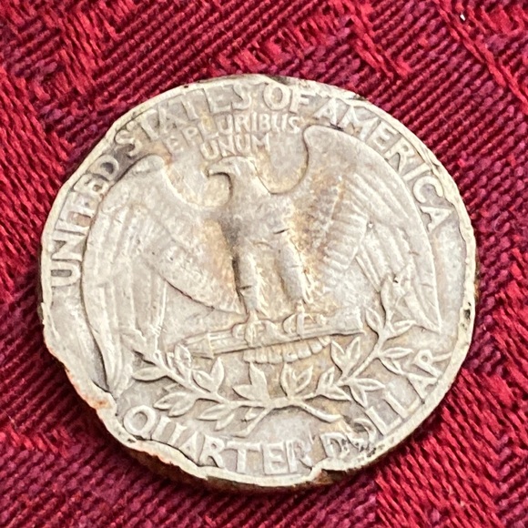 Vintage 1973D ERRORS QUARTER - Picture 2 of 2